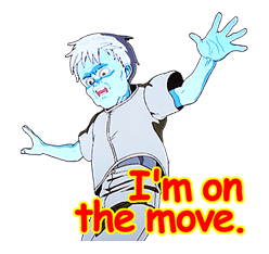 AKIRA sticker #9714425