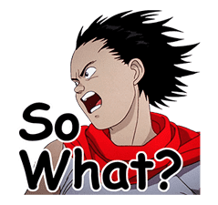 AKIRA sticker #9714427