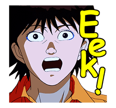 AKIRA sticker #9714431