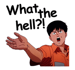 AKIRA sticker #9714439