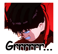 AKIRA sticker #9714444