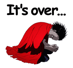 AKIRA sticker #9714446