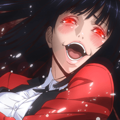 สติ๊กเกอร์ไลน์ TV Animation KAKEGURUI