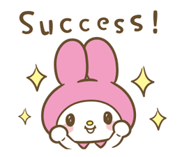 My Melody: Sweet as Can Be! sticker #9805281