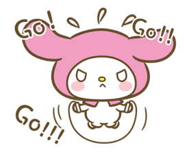 My Melody: Sweet as Can Be! sticker #9805282