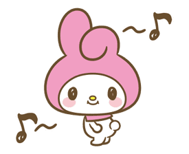 My Melody: Sweet as Can Be! sticker #9805283