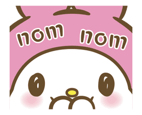 My Melody: Sweet as Can Be! sticker #9805286