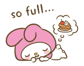 My Melody: Sweet as Can Be! sticker #9805288