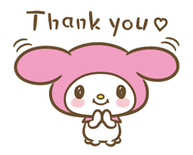 My Melody: Sweet as Can Be! sticker #9805292