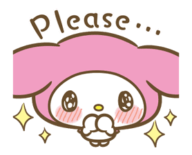 My Melody: Sweet as Can Be! sticker #9805294