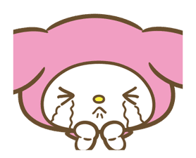 My Melody: Sweet as Can Be! sticker #9805297