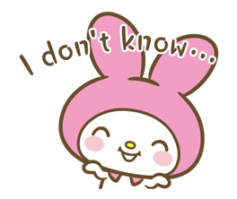 My Melody: Sweet as Can Be! sticker #9805300
