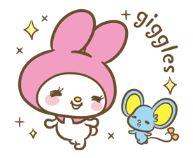 My Melody: Sweet as Can Be! sticker #9805301