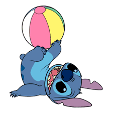 Animated Stitch (Rowdy) sticker #10116822