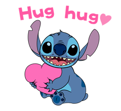 Animated Stitch (Rowdy) sticker #10116823