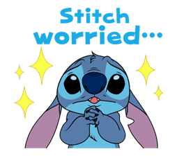 Animated Stitch (Rowdy) sticker #10116832
