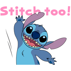 Animated Stitch (Rowdy)