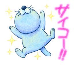 Soft BONOBONO Stickers Cheer Up Your Day sticker #10247777