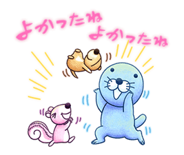 Soft BONOBONO Stickers Cheer Up Your Day sticker #10247778