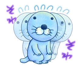 Soft BONOBONO Stickers Cheer Up Your Day sticker #10247780