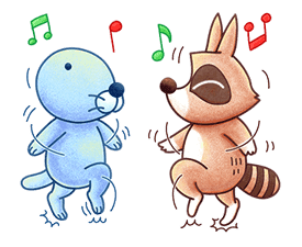 Soft BONOBONO Stickers Cheer Up Your Day sticker #10247784