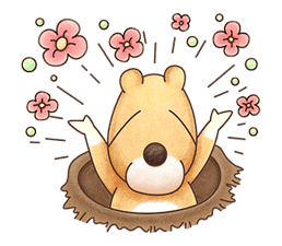 Soft BONOBONO Stickers Cheer Up Your Day sticker #10247787