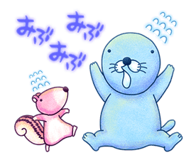 Soft BONOBONO Stickers Cheer Up Your Day sticker #10247795