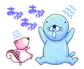 Soft BONOBONO Stickers Cheer Up Your Day sticker #10247795