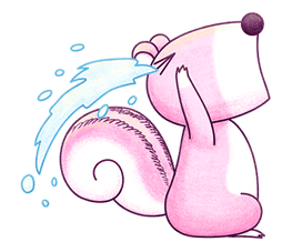 Soft BONOBONO Stickers Cheer Up Your Day sticker #10247806