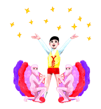 Keiko Sootome's Somewhat Moving Stickers sticker #10247843