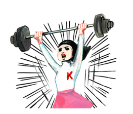 Keiko Sootome's Somewhat Moving Stickers sticker #10247845