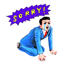 Keiko Sootome's Somewhat Moving Stickers sticker #10247849