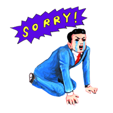 Keiko Sootome's Somewhat Moving Stickers sticker #10247849