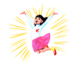 Keiko Sootome's Somewhat Moving Stickers sticker #10247850