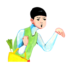 Keiko Sootome's Somewhat Moving Stickers sticker #10247857