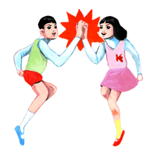 Keiko Sootome's Somewhat Moving Stickers sticker #10247860