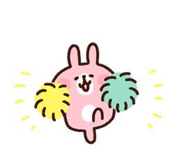 Kanahei's Piske & Usagi Come to Life! sticker #10346232