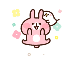 Kanahei's Piske & Usagi Come to Life! sticker #10346235