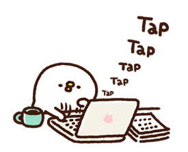 Kanahei's Piske & Usagi Come to Life! sticker #10346236