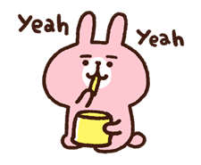 Kanahei's Piske & Usagi Come to Life! sticker #10346237