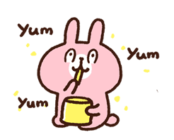 Kanahei's Piske & Usagi Come to Life! sticker #10346238