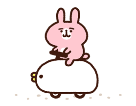 Kanahei's Piske & Usagi Come to Life! sticker #10346241