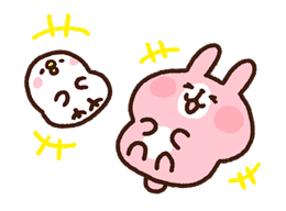 Kanahei's Piske & Usagi Come to Life! sticker #10346242