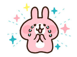 Kanahei's Piske & Usagi Come to Life! sticker #10346243