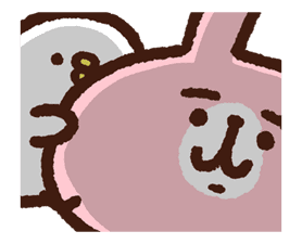 Kanahei's Piske & Usagi Come to Life! sticker #10346245