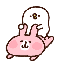 Kanahei's Piske & Usagi Come to Life! sticker #10346247