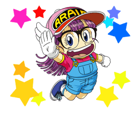 Download Dr Slump Arale Animated Stickers By Toei Animation Sticker 10346352 For Free Get Wallpaper Dr Slump Arale Animated Stickers By Toei Animation Sticker 10346352 For Android