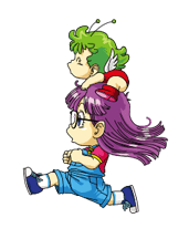 Dr.Slump -Arale- Animated Stickers sticker #10346353