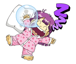 Dr.Slump -Arale- Animated Stickers sticker #10346355