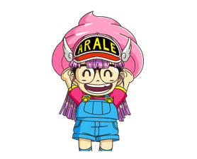 Dr.Slump -Arale- Animated Stickers sticker #10346356